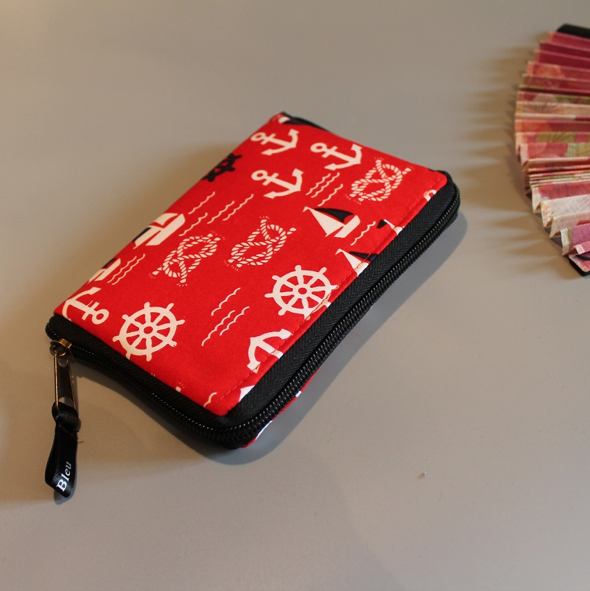 5.5\" zippered Cards and coins wallet - special2